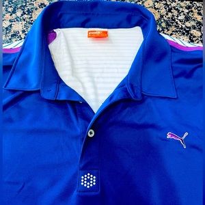 Puma golf polo